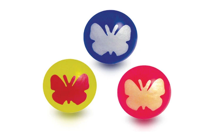 BUTTERFLY BALL - I, model MBMVA, assortment view