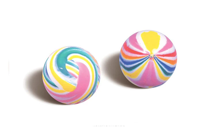 RAINBOW MARBLE BALL, model MBNR1, assortment view
