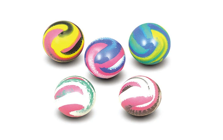 TRI-COLOR MARBLE BALL - I, model MBNT1, assortment view