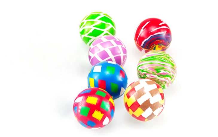 COLOR PATCH BALL - III, model MBNV3, assortment view