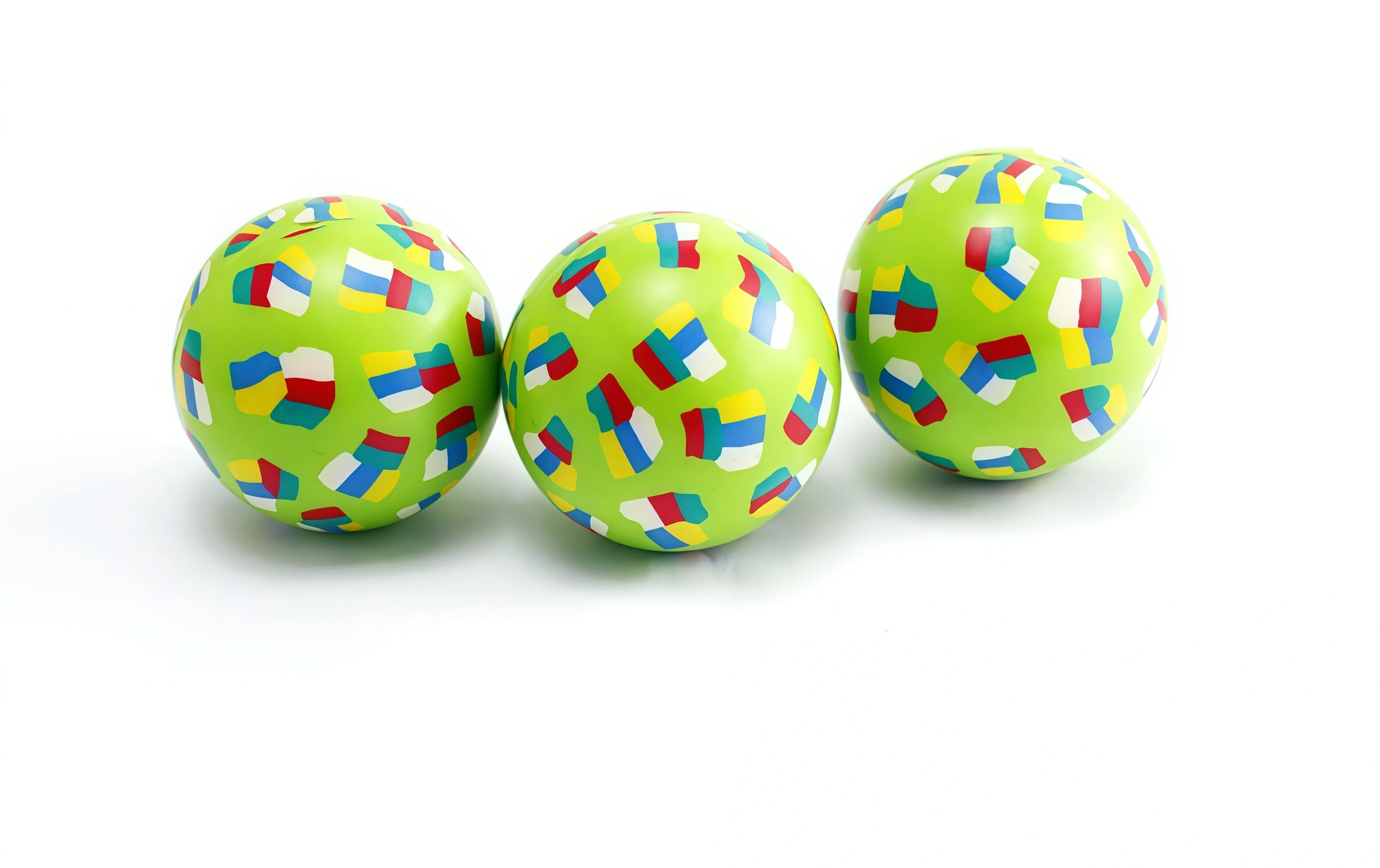 COLOR PATCH BALL - V, model MBNV5, assortment view