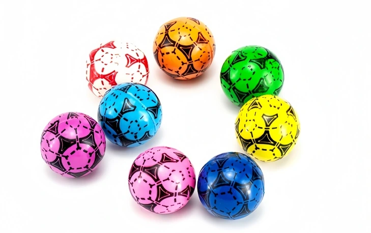 COLORED SOCCER BALL - II, model MBSP1, assortment view