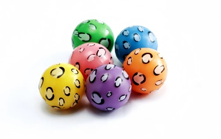 LEOPARD PRINT BALL, model MBSP5, assortment view
