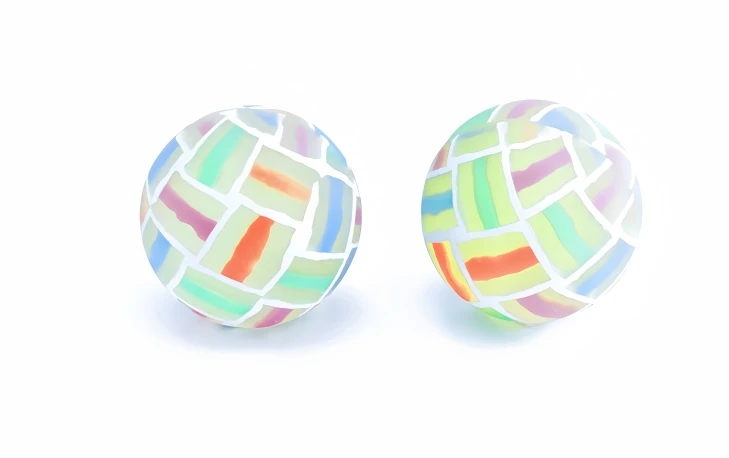 COLOR BLOCK BALL - IV, model MBTB4, assortment view