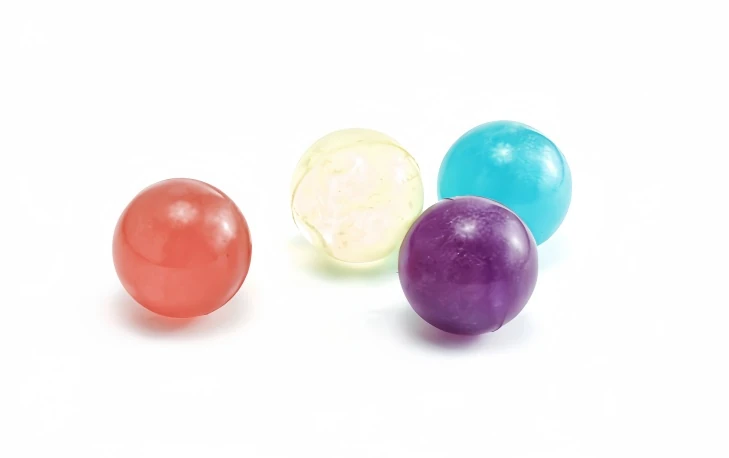 TRANSLUCENT COLOR BALL, model MC000, assortment view