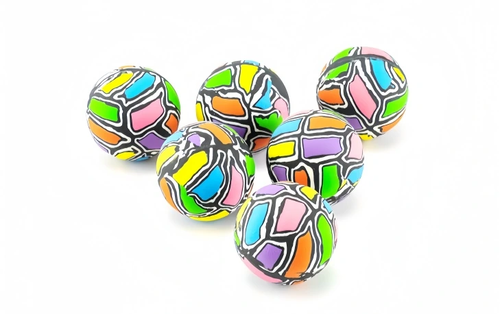 COLOR BLOCK BALL, model ME006, assortment view