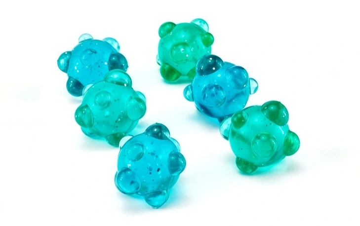 COLOR ATOMIC BALL, model MG00A, assortment view
