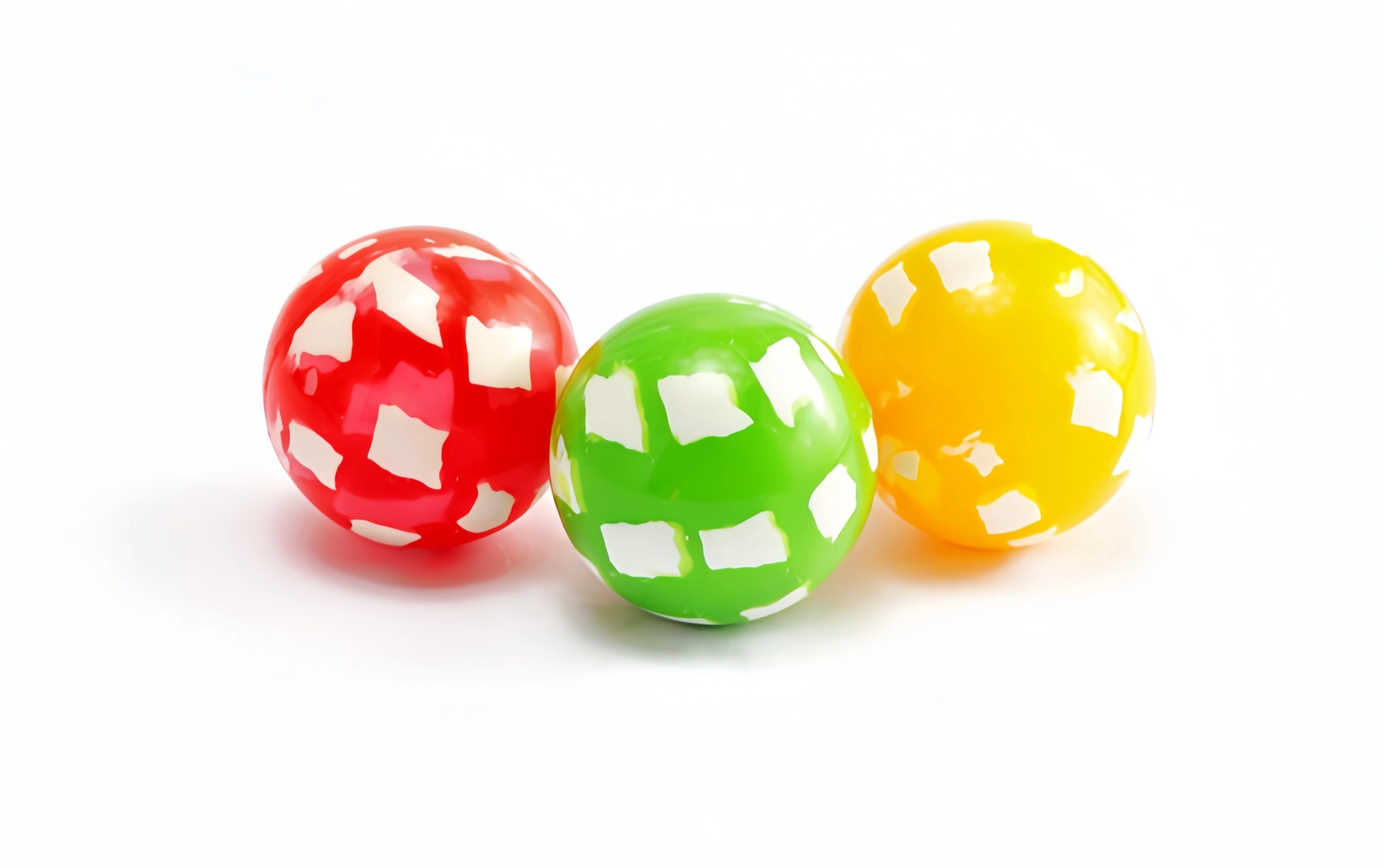 COLOR SPOT BALL - II, model MH001, assortment view