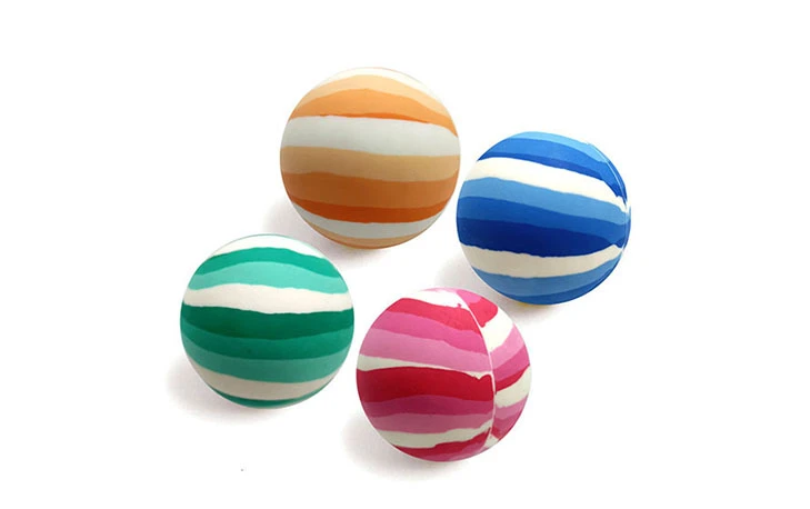 ROUND STRIPES BALL - III, model MH002, assortment view