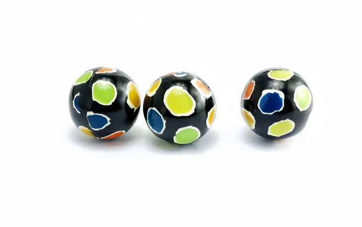 COLOR PATCH SOCCER BALL, model MV000, assortment view