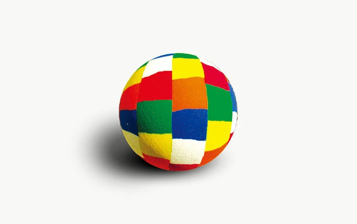 COLOUR BRICK BALL, model MY000, assortment view