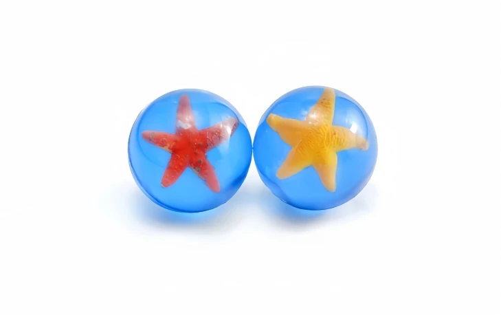 STARFISH BALL, model NE000, assortment view