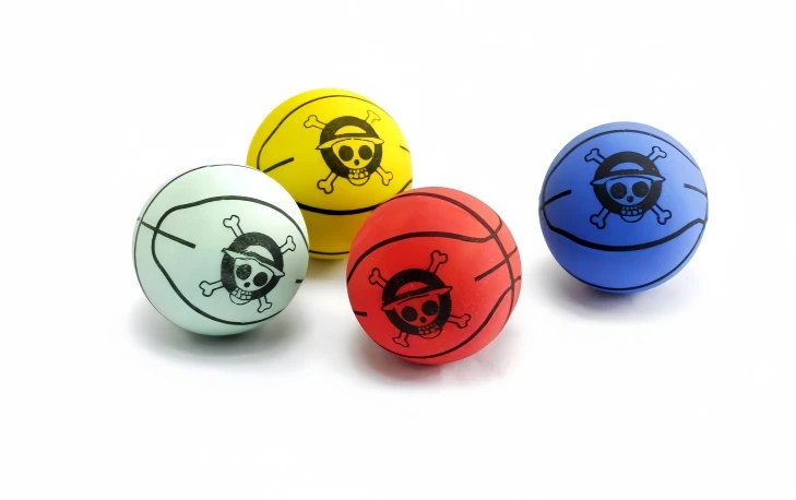 COLORED PIRATE BALL, model NS000, assortment view