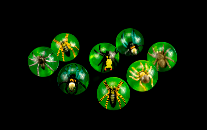 INSECT BALL, model NT000, assortment view