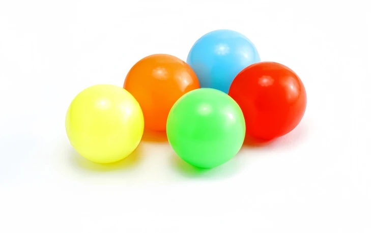 TRANSLUCENT COLOR BALL - II, model P000D, assortment view