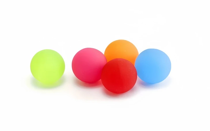 HOT COLORED BALL - III, model P300C, assortment view