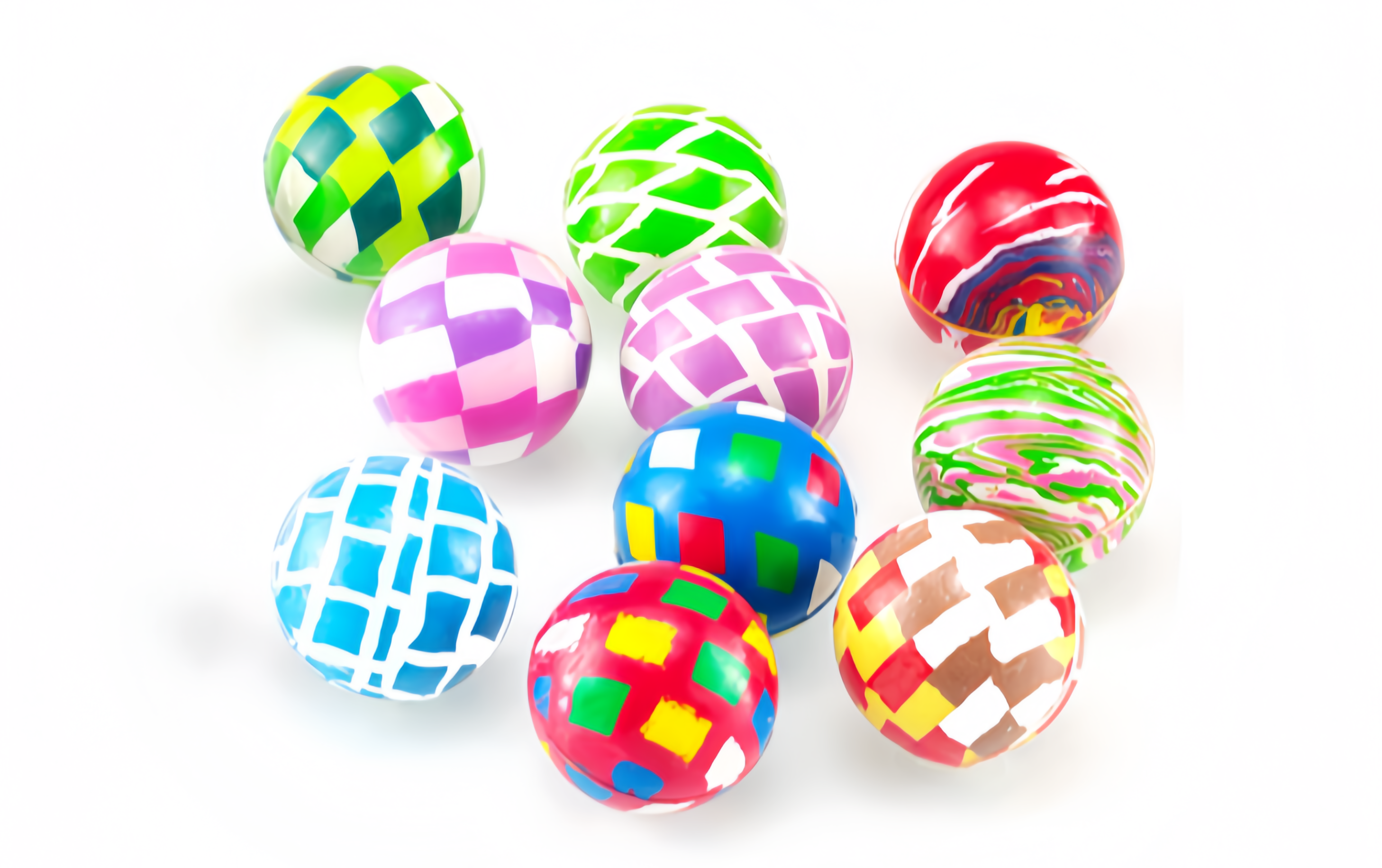 MIXED PATTERN BALL - I, model P6000, assortment view