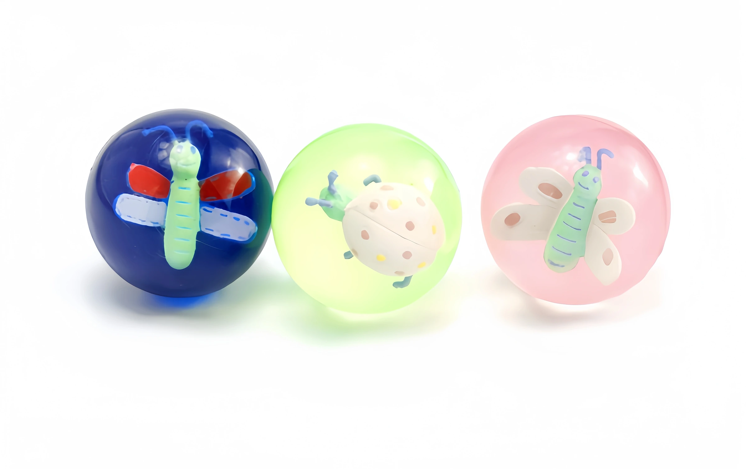 ANIMAL FIGURINE BALL - MIX I, model PFMX1, assortment view