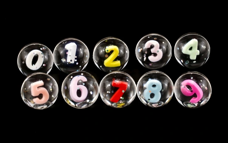 NUMBER BALL - I, model PFMXE, assortment view