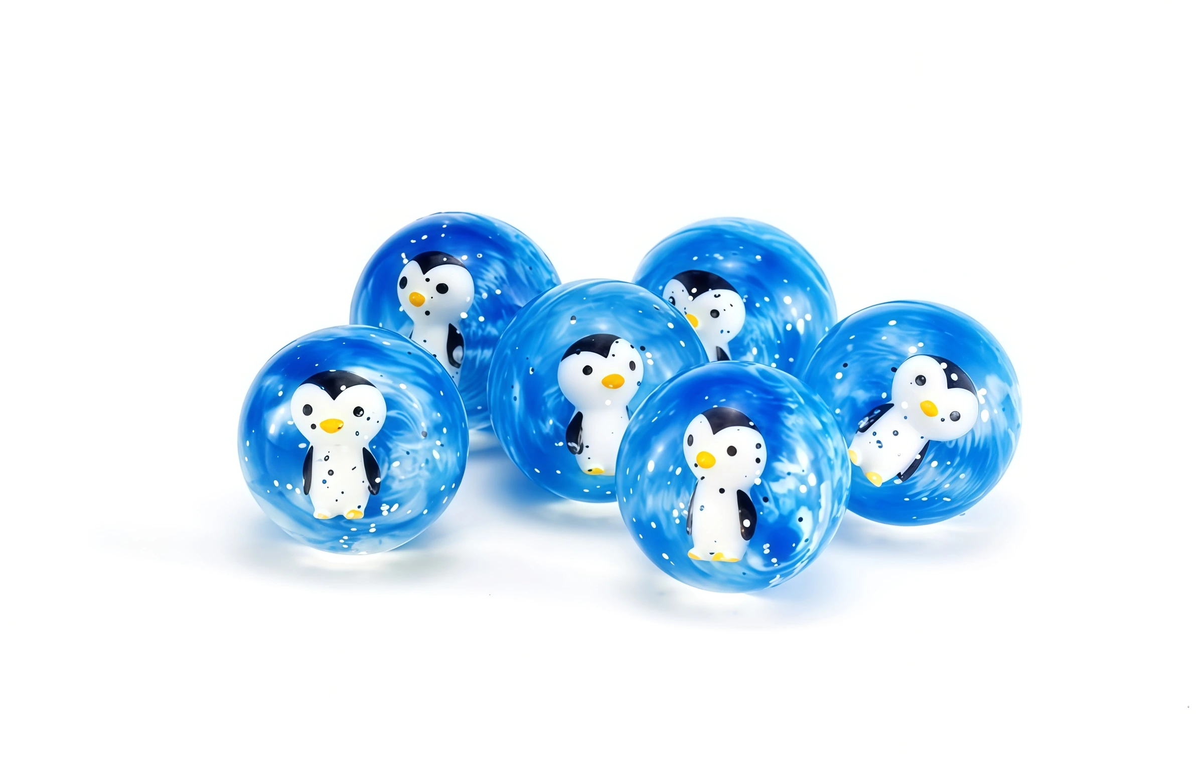 PENGUIN BALL- I, model PG00B, assortment view