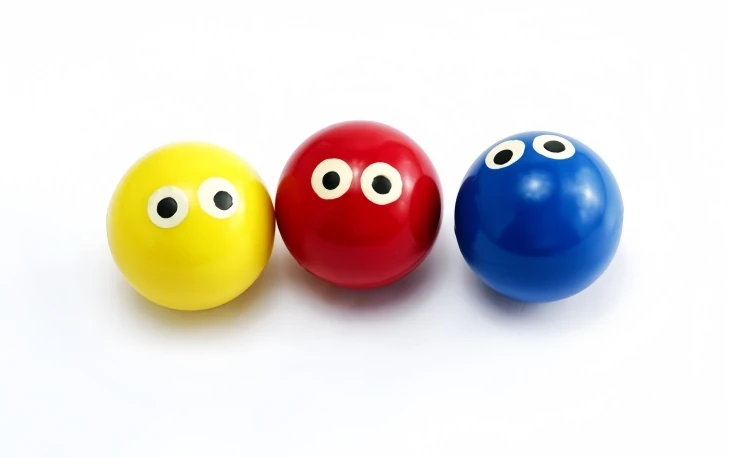 GOOGLY EYE BALL, model PR002, assortment view