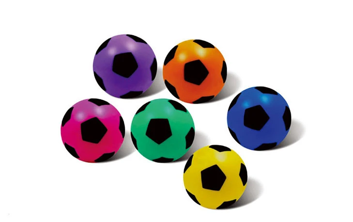 PRINTED SOCCER BALL - III, model PR006, assortment view