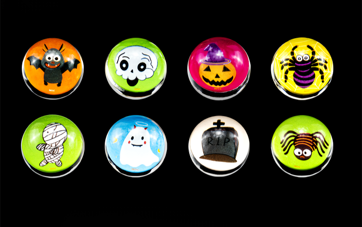 HALLOWEEN BALL - II, model PR014, assortment view