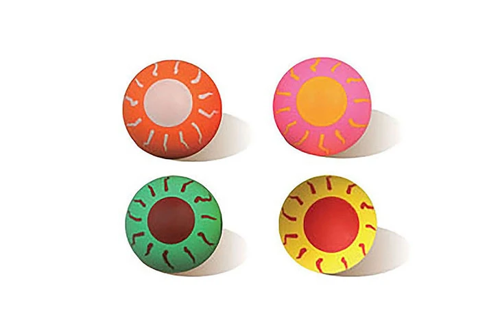 COLORED SUN BALL, model PR022, assortment view