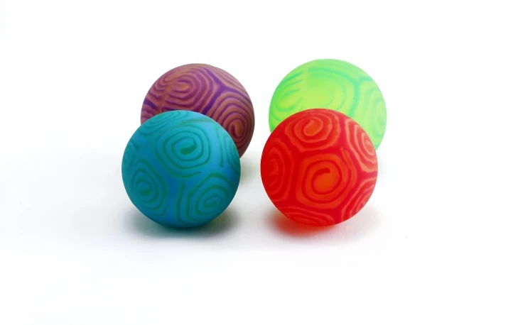 EMBOSSED SWIRL BALL, model PR033, assortment view