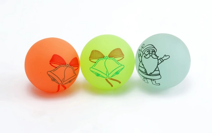 CHRISTMAS PICTURE BALL, model PR037, assortment view