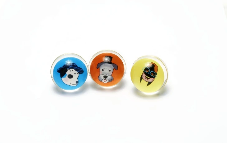 DOGE PICTURE BALL, model PR042, assortment view