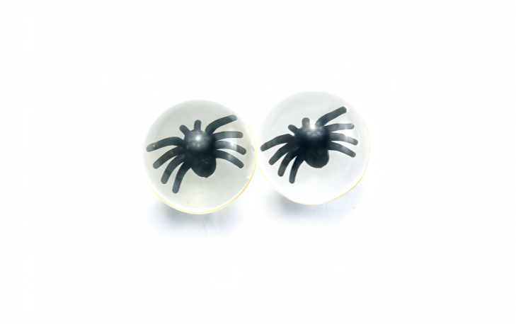 SPIDER FIGURINE BALL, model PR045, assortment view