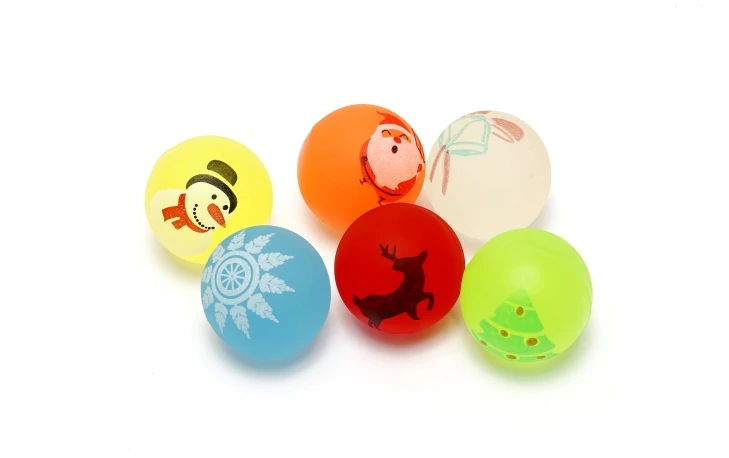 CHRISTMAS PRINTED BALL - III, model PR047, assortment view