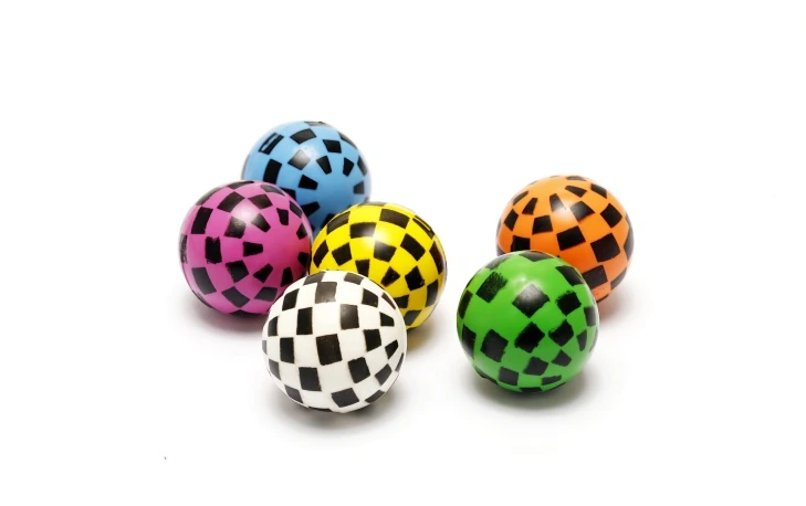 CHECKERED FLAG BALL, model RF00A, assortment view