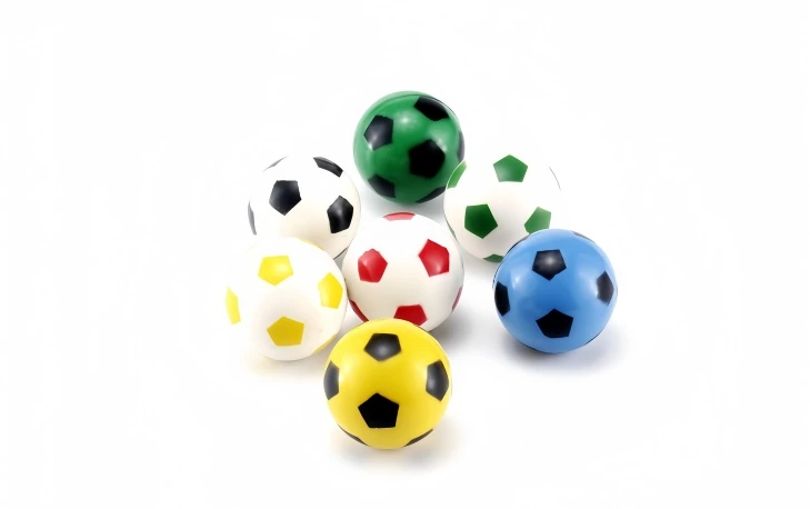 SOCCER PICTURE BALL, model SN000, assortment view