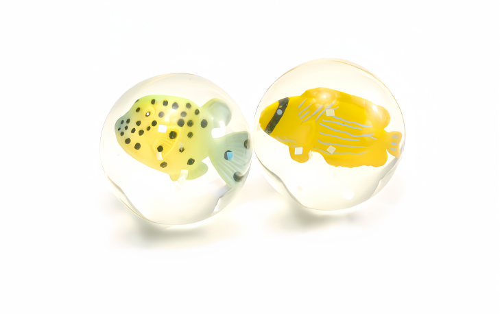 FISH BALL, model T2000, assortment view