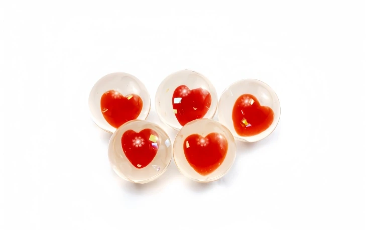 HEART BALL, model T3000, assortment view
