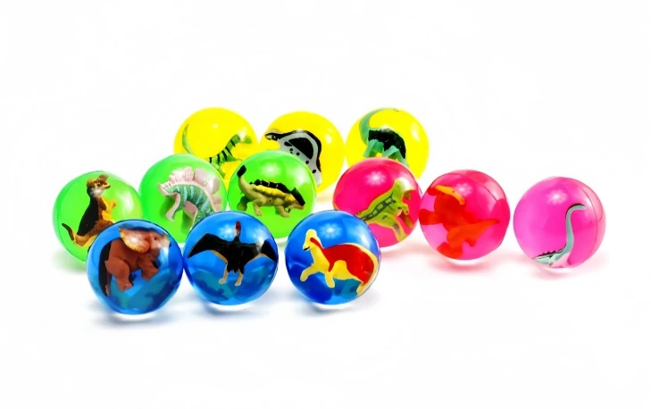 MIXED DINOSAUR FIGURINE BALL - I, model TD00A, assortment view