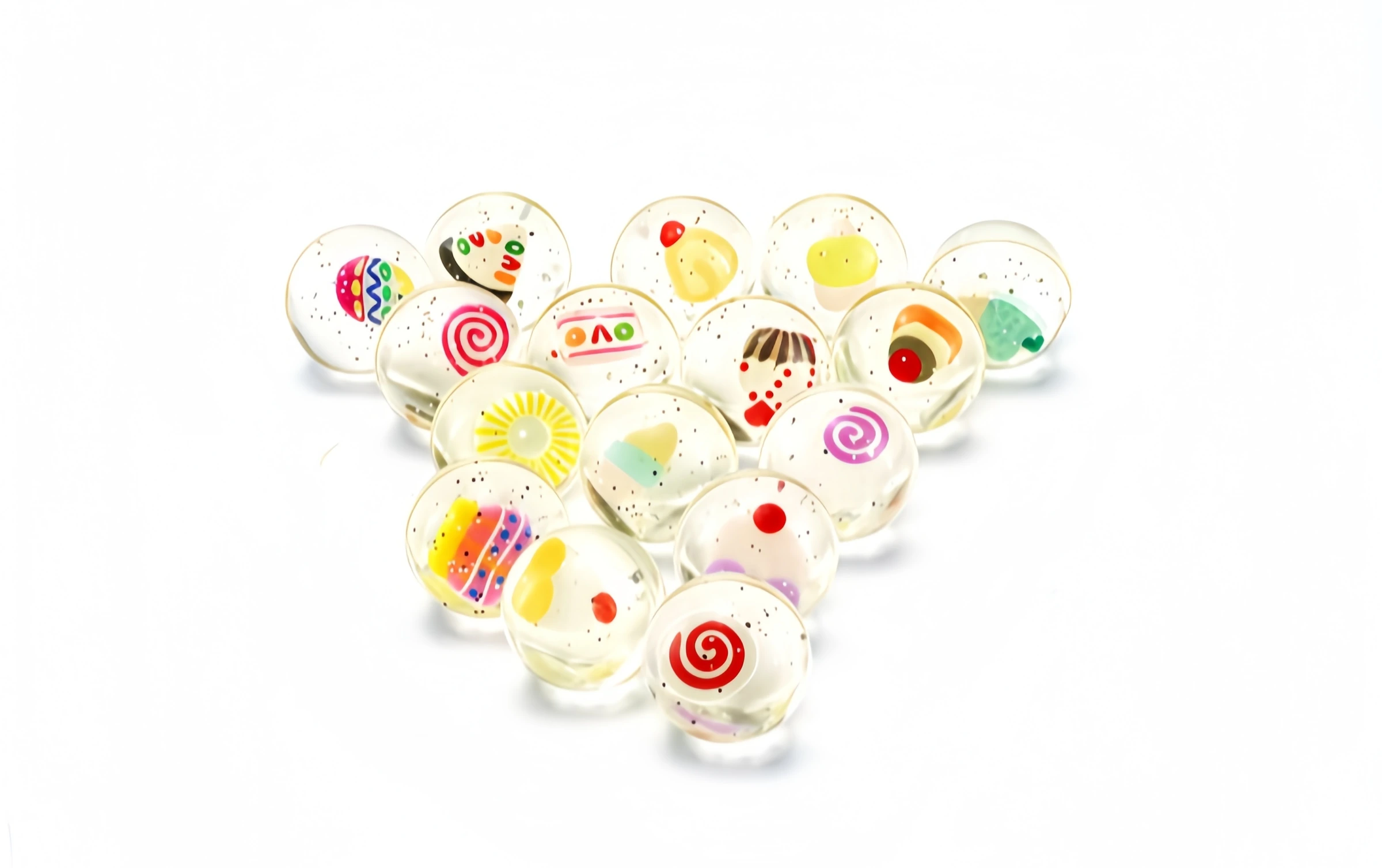 CAKE & DESSERT BALL, model TGA02, assortment view