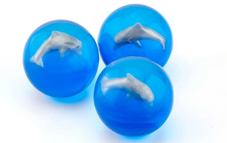 DOLPHIN BALL, model TT000, assortment view