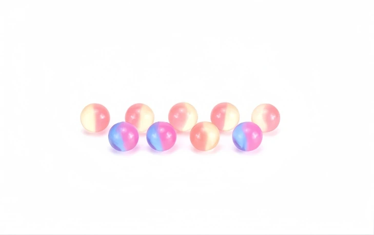 TWO-TONE GRADIENT BALL, model V1000, assortment view