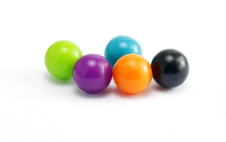 HOT COLORED FROSTY BALL, model V3000, assortment view