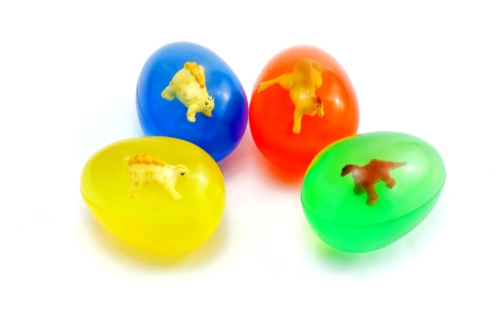 DINOSAUR FIGURINE BALL - II, model V6000, assortment view