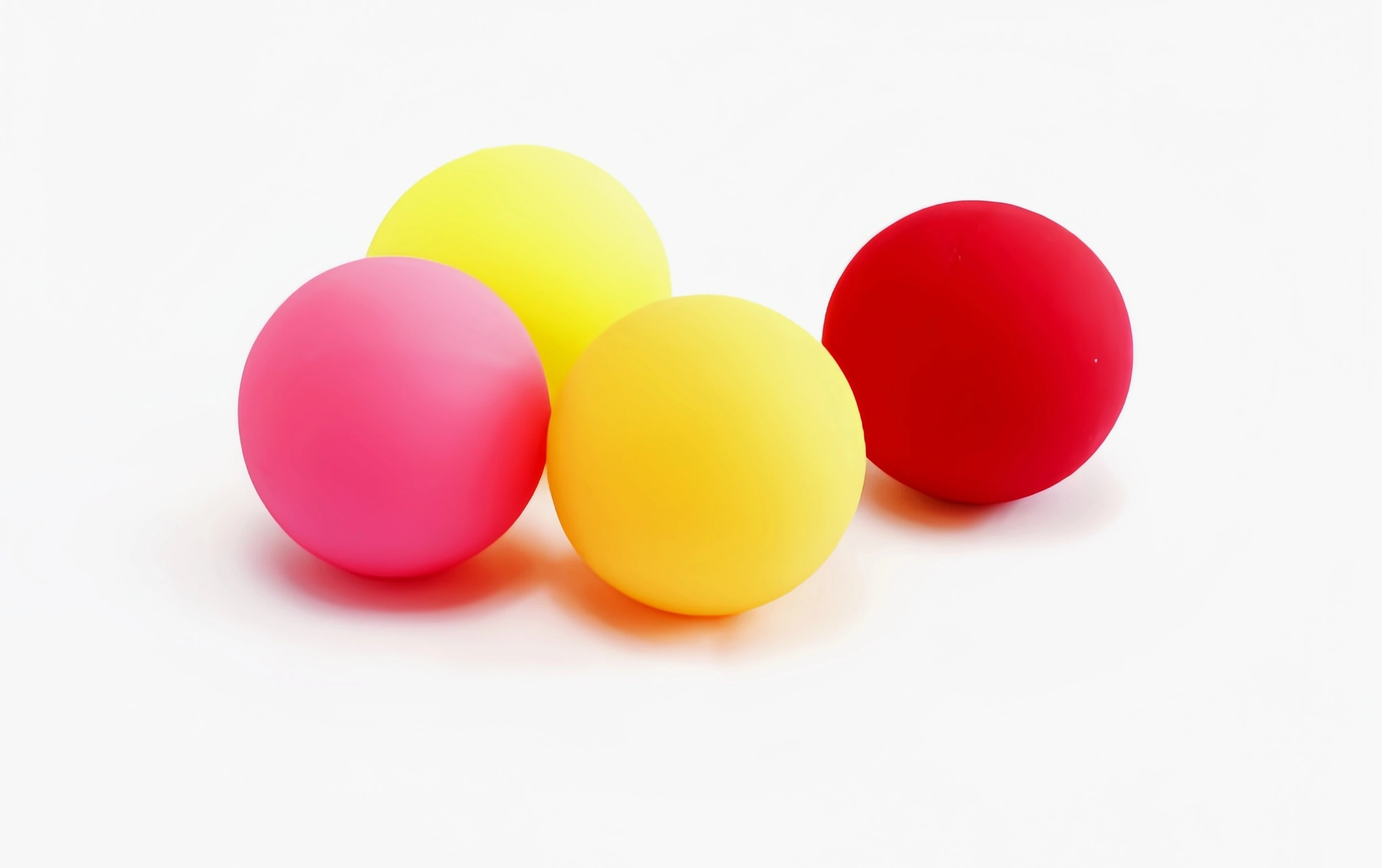 COLORED GLOWING BALL, model W1000, assortment view