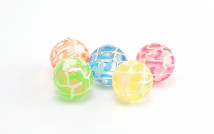 CLEAR GRID BALL, model W3000, assortment view