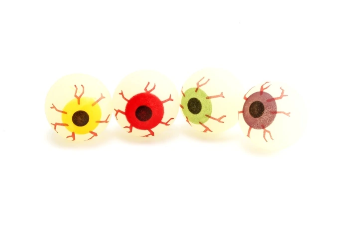 EVIL EYE BALL, model W8000, assortment view