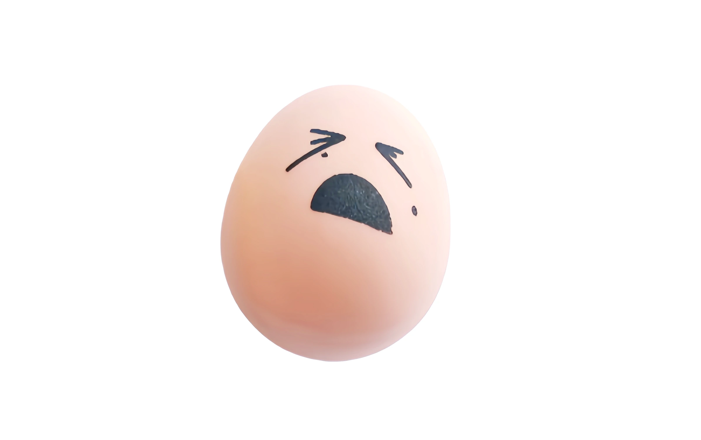 CRYING FACE EGG BALL, model WD001, assortment view