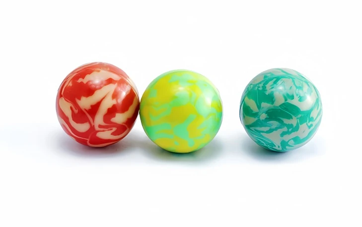 RECYCLED MARBLED BALL, model ZM000, assortment view
