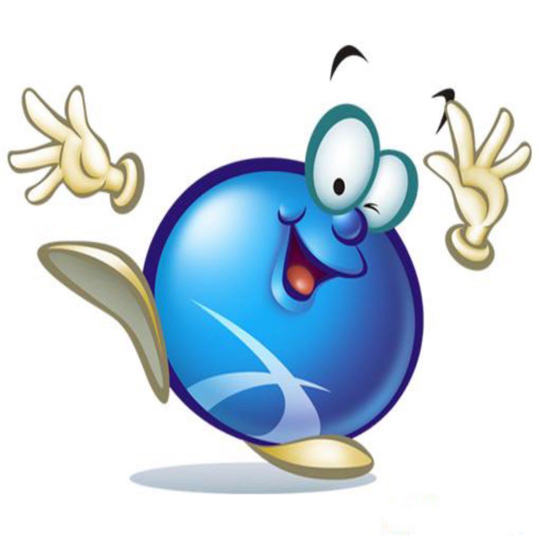 Victoy bouncing ball logo