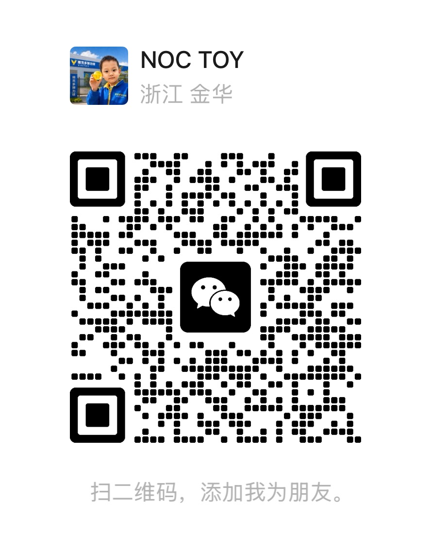 WeChat QR code for NOC TOY
